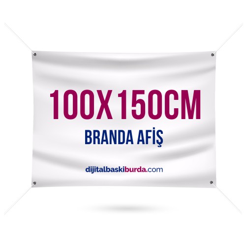 branda afis 100x150cm