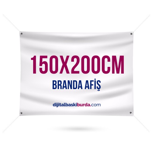 branda afis 150x200cm