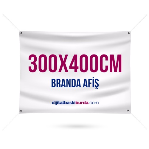 branda afis 300x400cm