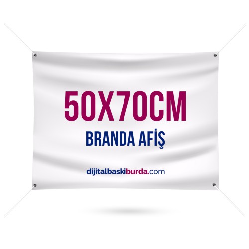 branda afis 50x70cm