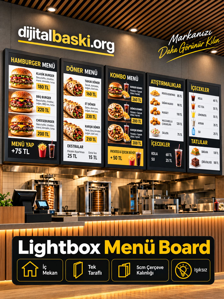menü-board-lightbox-ışıksız